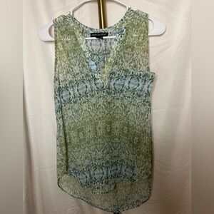 American Dream Sheer Tank Top Size S